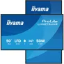 iiyama ProLite LH5075UHS-B2AG 125,7cm (50") 4K UHD Signage Monitor DP/HDMI/RJ45