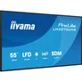 iiyama ProLite LH5575UHS-B2AG 138,7cm (54,6") 4K UHD Signage Monitor DP/HDMI/RJ45