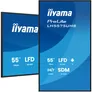 iiyama ProLite LH5575UHS-B2AG 138,7cm (54,6") 4K UHD Signage Monitor DP/HDMI/RJ45