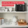 Tefal FF2528 Filtra Vision, Fritteuse, extragroßes Fenster für bessere Sicht