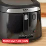 Tefal FF2528 Filtra Vision, Fritteuse, extragroßes Fenster für bessere Sicht