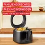 Tefal FF2528 Filtra Vision, Fritteuse, extragroßes Fenster für bessere Sicht