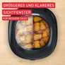 Tefal FF2528 Filtra Vision, Fritteuse, extragroßes Fenster für bessere Sicht