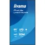 iiyama ProLite LH6575UHS-B2AG 163,8cm (64,5") 4K UHD Signage Monitor DP/HDMI/RJ45
