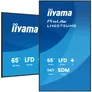 iiyama ProLite LH6575UHS-B2AG 163,8cm (64,5") 4K UHD Signage Monitor DP/HDMI/RJ45