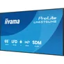 iiyama ProLite LH6575UHS-B2AG 163,8cm (64,5") 4K UHD Signage Monitor DP/HDMI/RJ45