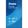 iiyama ProLite LH7575UHS-B2AG 190,5cm (75") 4K UHD Signage Monitor DP/HDMI/RJ45
