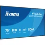 iiyama ProLite LH7575UHS-B2AG 190,5cm (75") 4K UHD Signage Monitor DP/HDMI/RJ45