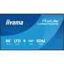 iiyama ProLite LH8675UHS-B2AG 217,4cm (85,6") 4K UHD Signage Monitor DP/HDMI/RJ45