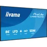 iiyama ProLite LH8675UHS-B2AG 217,4cm (85,6") 4K UHD Signage Monitor DP/HDMI/RJ45