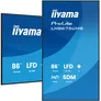 iiyama ProLite LH8675UHS-B2AG 217,4cm (85,6") 4K UHD Signage Monitor DP/HDMI/RJ45