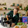 Tefal EY55JD Jamie Oliver by Tefal Quiet & Easy Heißluftfritteuse