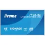 iiyama ProLite LH6581UHSG-1AG 163,8cm (64,5") 4K UHD Monitor HDMI/USB-C