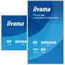 iiyama ProLite LH6581UHSG-1AG 163,8cm (64,5") 4K UHD Monitor HDMI/USB-C