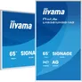 iiyama ProLite LH6581UHSG-1AG 163,8cm (64,5") 4K UHD Monitor HDMI/USB-C