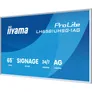 iiyama ProLite LH6581UHSG-1AG 163,8cm (64,5") 4K UHD Monitor HDMI/USB-C