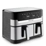Tefal EY90JD Jamie Oliver by Tefal Dual Drawer Heißluftfritteuse, 8,3 l/2,2 kg Schubladen