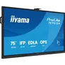 iiyama ProLite TE7513A-B2AG 190,5cm (75") 4K UHD Touch Monitor HDMI/DP/USB-C