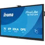 iiyama ProLite TE7513A-B2AG 190,5cm (75") 4K UHD Touch Monitor HDMI/DP/USB-C