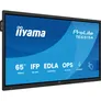 iiyama ProLite TE6515A-B1AG 163,8cm (64,5") 4K UHD Touch Monitor HDMI/DP/USB-C