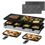 Gastroback 42563 Raclette Grill & Pancake Station