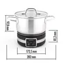 Gastroback 42568 Fondue MultiCook 4-in-1 & Kochplatte