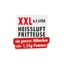 Gastroback 42583 Design Heißluftfritteuse Air Pro XXL