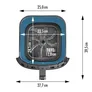 Gastroback 42585 Multi-Heissluftfritteuse Heat & Crisp Family 8 Liter