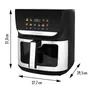 Gastroback 42585 Multi-Heissluftfritteuse Heat & Crisp Family 8 Liter