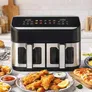 Gastroback 42586 Multi-Heissluftfritteuse Duo Family 9 Liter