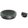 Jabra BYOD-Video-Raumlösung – Jabra Speak2 75 und Huddly IQ PTZ-Kamera, für kleine Räume, Huddle-Räume, Plug-and-Play, Raum-Kit