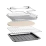 Gastroback 42815 Design Ofen Air Fry & Pizza Mini-Backofen