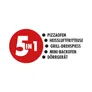 Gastroback 42815 Design Ofen Air Fry & Pizza Mini-Backofen