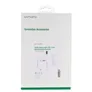 4smarts Selfie Stand LoomiPod Fold mit LED Lampen und Bluetooth Fernsteuerung für Smartphones weiß