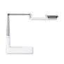 4smarts Selfie Stand LoomiPod Fold mit LED Lampen und Bluetooth Fernsteuerung für Smartphones weiß
