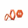 UAG Urban Armor Gear Magnetic Ring Stand Halterung/Haltering mit Standfunktion für MagSafe und UAG Cases mit eingebautem Magnet orange