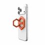 UAG Urban Armor Gear Magnetic Ring Stand Halterung/Haltering mit Standfunktion für MagSafe und UAG Cases mit eingebautem Magnet orange