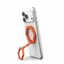 UAG Urban Armor Gear Magnetic Ring Stand Halterung/Haltering mit Standfunktion für MagSafe und UAG Cases mit eingebautem Magnet orange