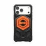 UAG Urban Armor Gear Magnetic Ring Stand Halterung/Haltering mit Standfunktion für MagSafe und UAG Cases mit eingebautem Magnet orange