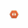 UAG Urban Armor Gear Magnetic Ring Stand Halterung/Haltering mit Standfunktion für MagSafe und UAG Cases mit eingebautem Magnet orange
