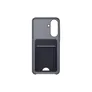 Samsung Card Slot Case EF-OA376TBEGWW für Galaxy A37, schwarz, Schutzhülle mit Kartenfach