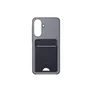 Samsung Card Slot Case EF-OA376TBEGWW für Galaxy A37, schwarz, Schutzhülle mit Kartenfach
