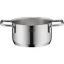 Silit Extra Cook Mini-Bratentopf 12 cm mit Glasdeckel