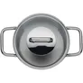 Silit Extra Cook Mini-Bratentopf 12 cm mit Glasdeckel