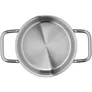 Silit Extra Cook Mini-Bratentopf 12 cm mit Glasdeckel