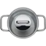 Silit Extra Cook Mini-Bratentopf 14 cm mit Glasdeckel