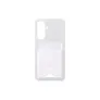 Samsung Card Slot Case EF-OA576TJEGWW für Galaxy A57, hellgrau, Schutzhülle mit Kartenfach
