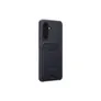 Samsung Card Slot Case  EF-OA576TBEGWW für Galaxy A57, schwarz, Schutzhülle mit Kartenfach