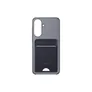 Samsung Card Slot Case  EF-OA576TBEGWW für Galaxy A57, schwarz, Schutzhülle mit Kartenfach