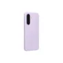 Samsung Silicone Case EF-PA376CVEGWW für Galaxy A37 5G, hell-violett
